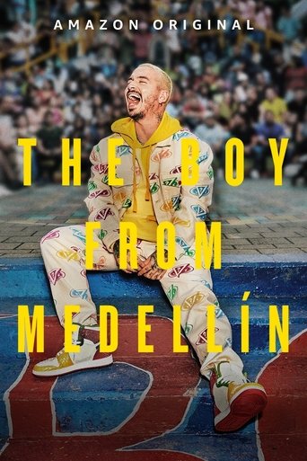 Okładka filmu The Boy from Medellín