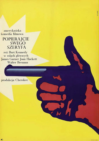 Okładka filmu Popierajcie Swego Szeryfa