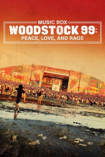 Okładka filmu Woodstock 99: Peace, Love, and Rage