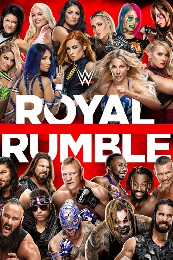 Okładka filmu WWE Royal Rumble 2020