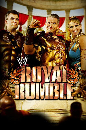 Okładka filmu WWE Royal Rumble 2021