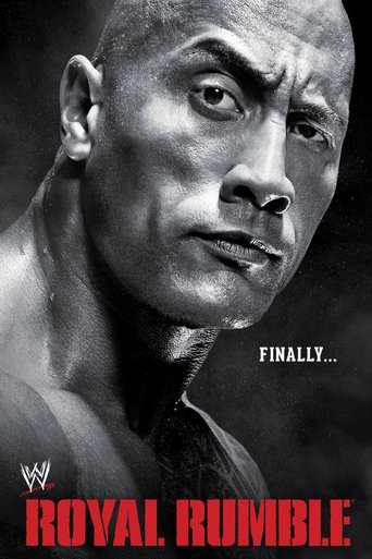 Okładka filmu WWE Royal Rumble 2017