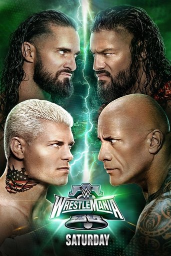 Okładka filmu WrestleMania XL Saturday