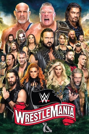 Okładka filmu WWE WrestleMania 36: Part 1