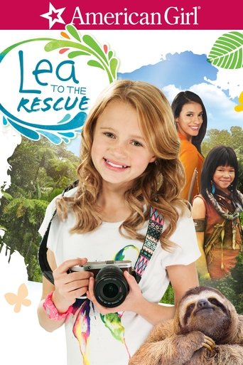 Okładka filmu An American Girl: Lea to the Rescue