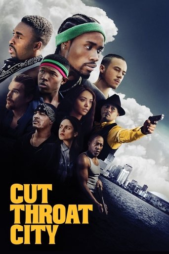 Okładka filmu Bezlitosne miasto