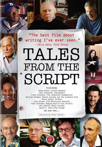 Okładka filmu Obsada filmu Tales from the Script
