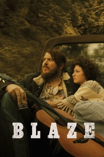 Okładka filmu Blaze