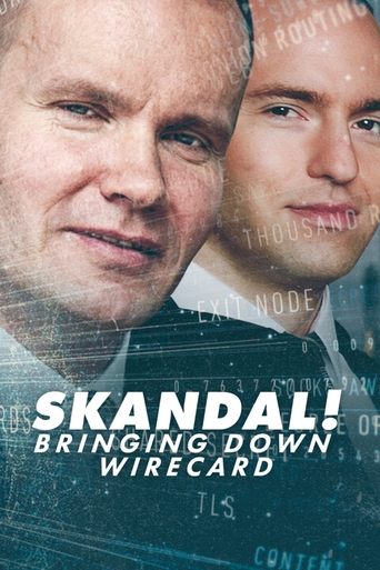 Okładka filmu Skandal! Kulisy afery Wirecard
