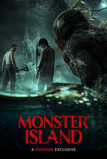 Okładka filmu Monster Island