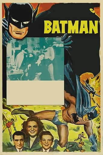 Okładka filmu Batman