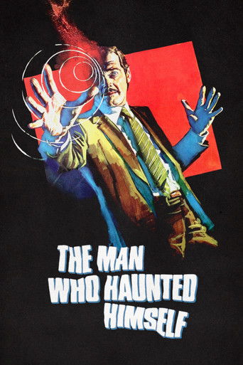 Okładka filmu The Man Who Haunted Himself