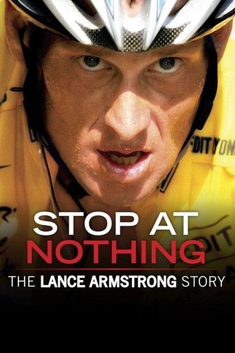 Okładka filmu Stop at Nothing: The Lance Armstrong Story