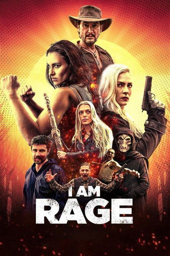 Okładka filmu I Am Rage