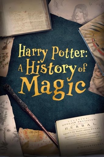 Okładka filmu Harry Potter: A History Of Magic