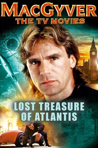 Okładka filmu MacGyver i skarb zaginionej Atlantydy