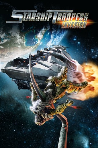 Okładka filmu Żołnierze kosmosu: Inwazja