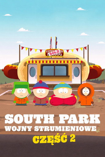 Okładka filmu Miasteczko South Park. Wojny strumieniowe – część 2
