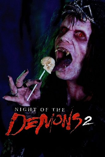 Okładka filmu Noc demonów 2: Zemsta Angeli