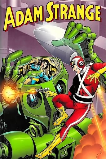 Okładka filmu Adam Strange