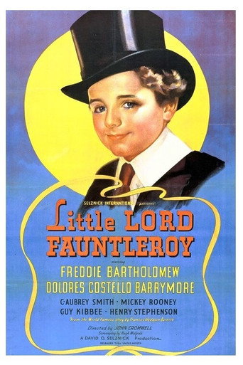 Okładka filmu Little Lord Fauntleroy