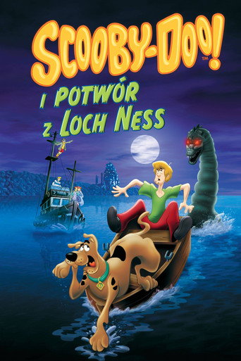 Okładka filmu Scooby Doo i potwór z Loch Ness