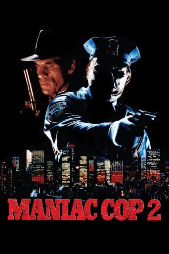 Okładka filmu Maniakalny Glina 2