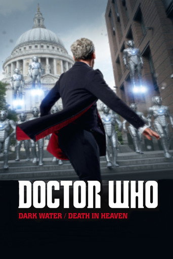 Okładka filmu Doctor Who: Dark Water / Death in Heaven