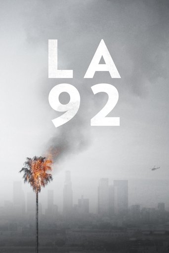 Okładka filmu Los Angeles w ogniu