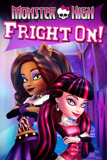 Okładka filmu Monster High: Różnice kulturowe kłów i futer