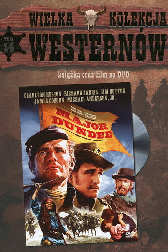 Okładka filmu Major Dundee