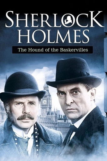 Okładka filmu Pies Baskerville’ów