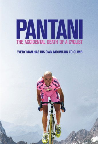 Okładka filmu Pantani: The Accidental Death of a Cyclist