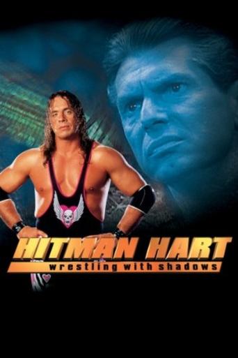 Okładka filmu Hitman Hart: Wrestling with Shadows