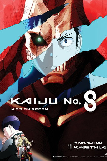 Okładka filmu Kaiju No. 8: Mission Recon