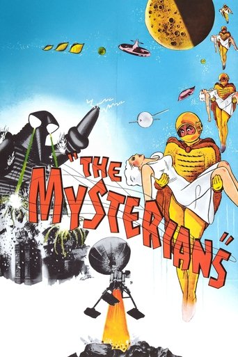 Okładka filmu The Mysterians