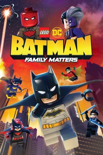LEGO® DC: Batman – Grunt to rodzinka