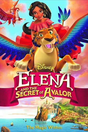 Okładka filmu Elena i Sekret Avaloru