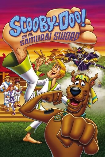 Okładka filmu Scooby-Doo! i miecz samuraja