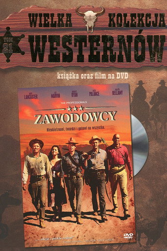 Okładka filmu Zawodowcy