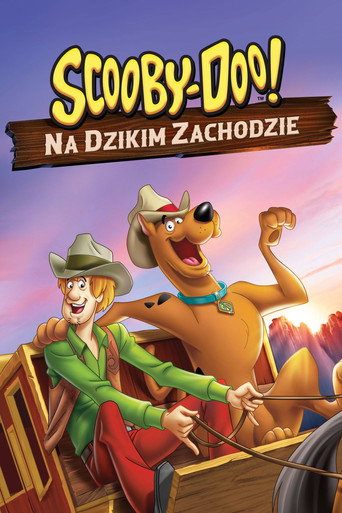 Okładka filmu Scooby-Doo! Na Dzikim Zachodzie