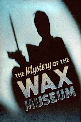 Okładka filmu Mystery of the Wax Museum
