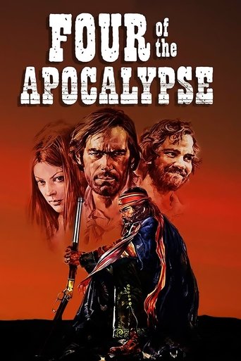 Okładka filmu Four of the Apocalypse