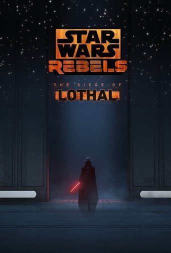 Okładka filmu Star Wars Rebelianci: Oblężenie Lothal