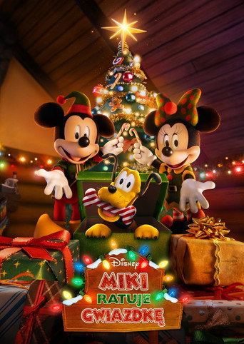 Okładka filmu Miki ratuje Święta