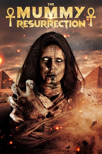 Okładka filmu The Mummy Resurrection