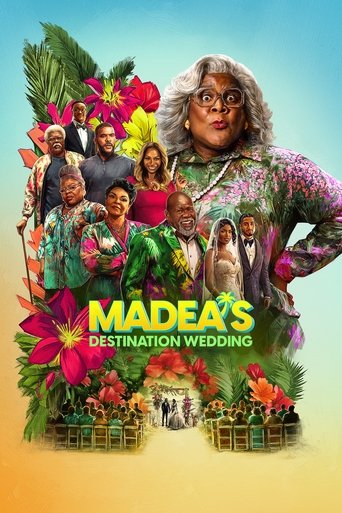 Okładka filmu Madea i ślub na Bahamach