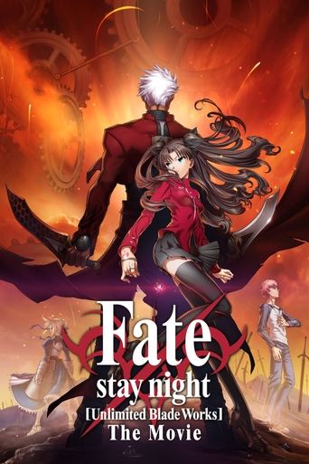 Okładka filmu Fate/stay night Movie: Unlimited Blade Works