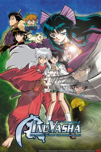 Okładka filmu Inuyasha the Movie 2: The Castle Beyond the Looking Glass