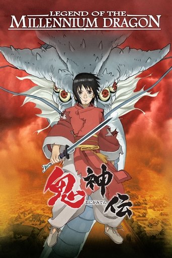 Okładka filmu Legend of the Millennium Dragon